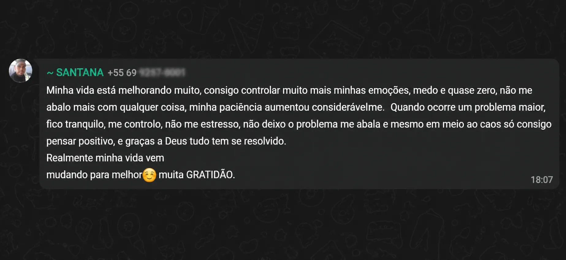 Depoimento 1