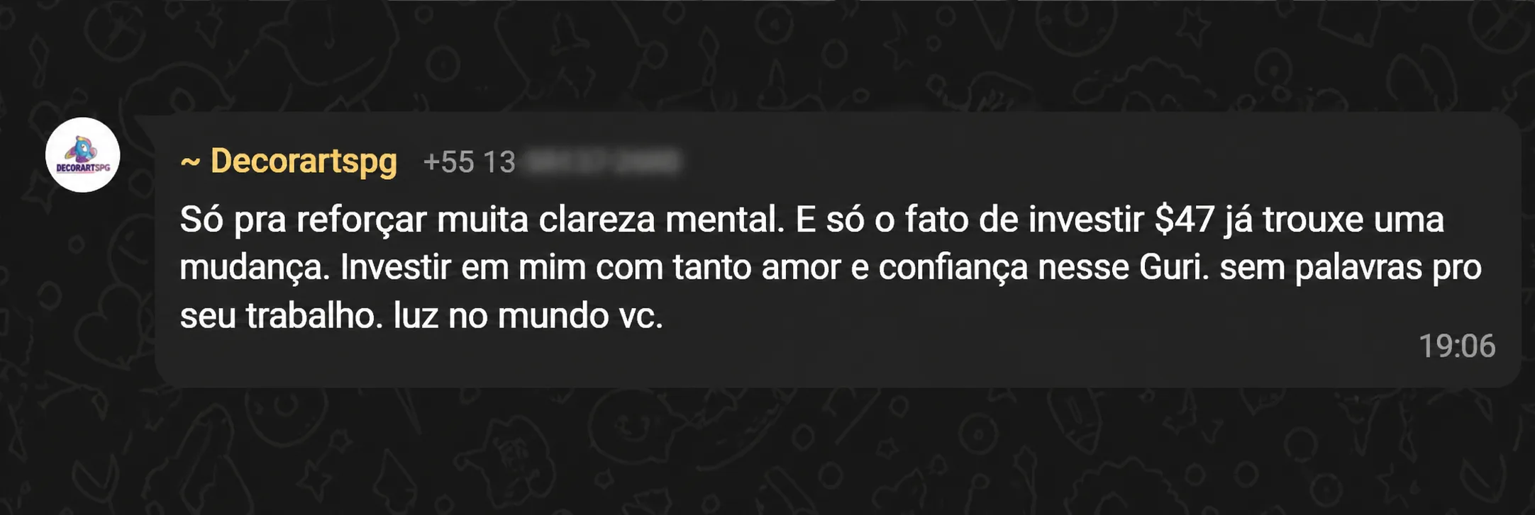 Depoimento 3
